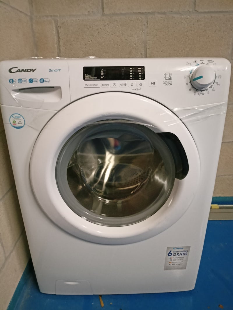 Lavadora Candy smart touch
