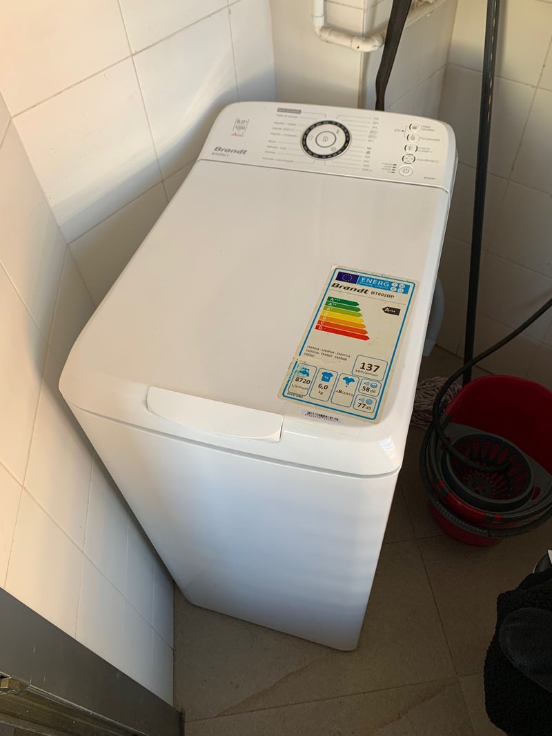 Lavadora Carga superior casi nueva