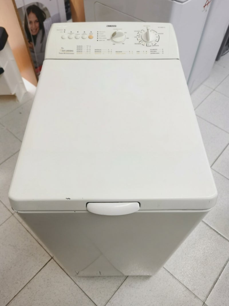 Lavadora Carga superior zanussi