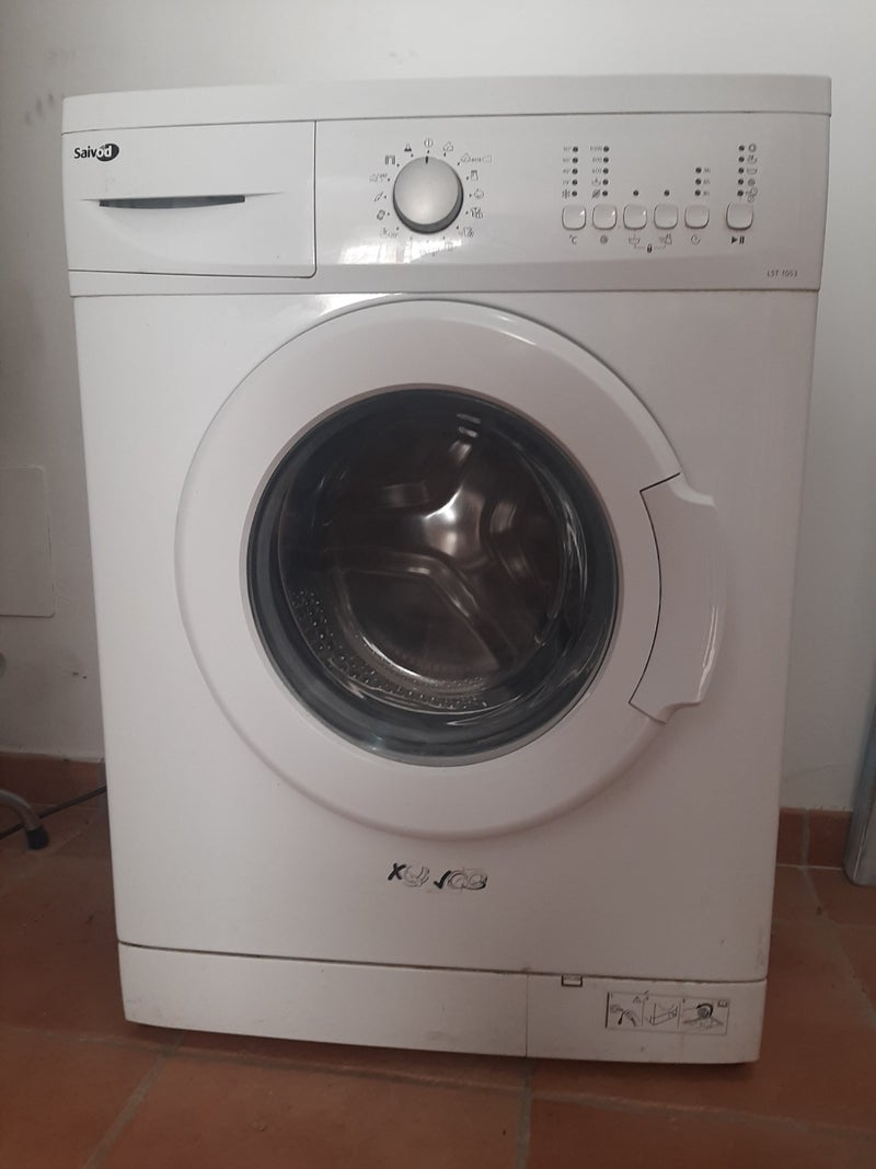 Lavadora com nueva 