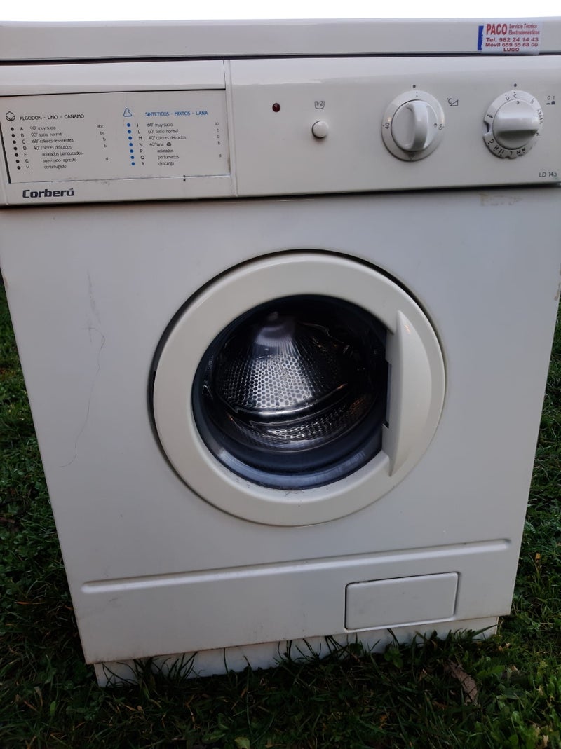 Lavadora Corberó LD145