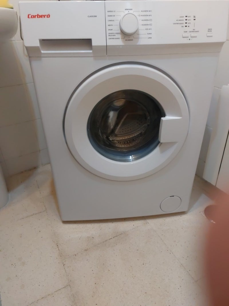 Lavadora Corbero CLA5018W