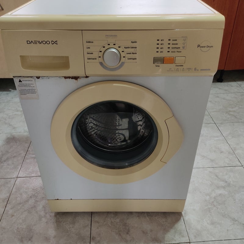 lavadora Daewoo 