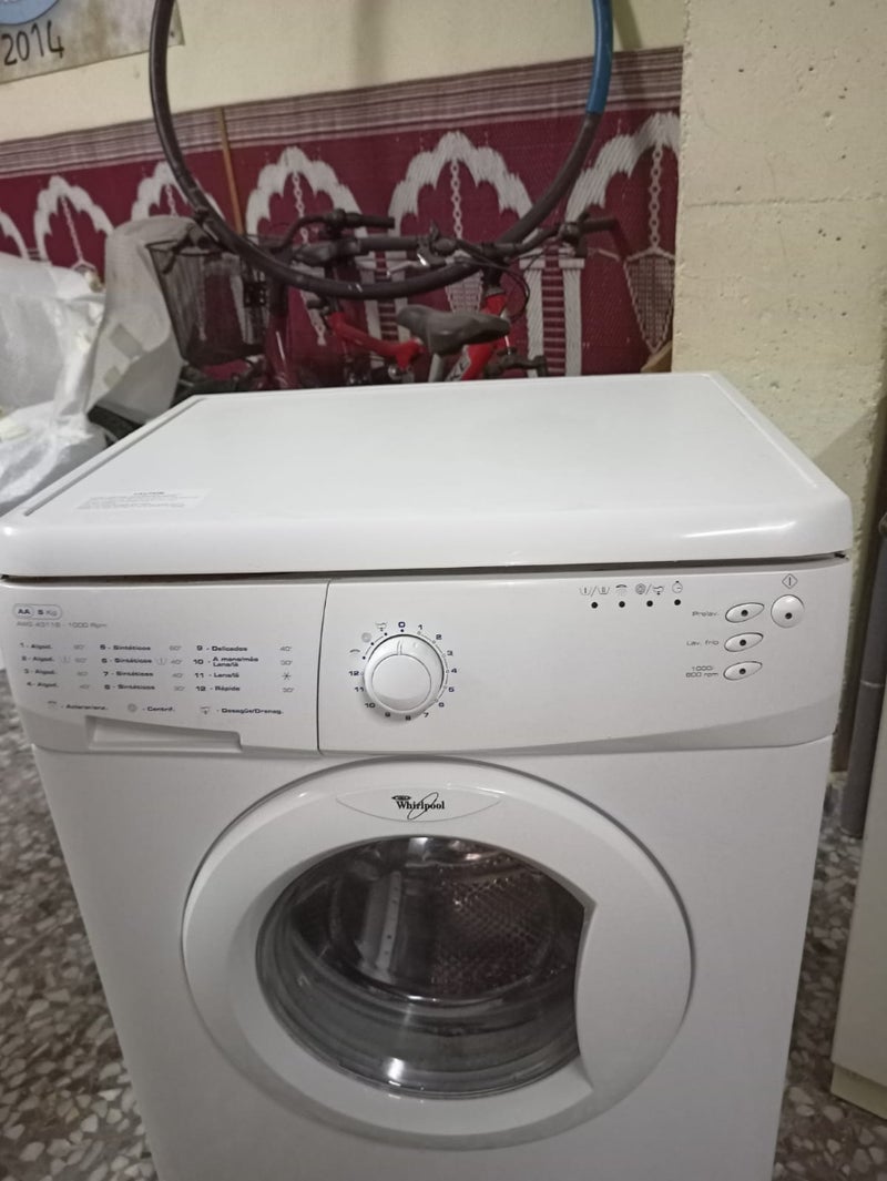 lavadora de 5kilos 