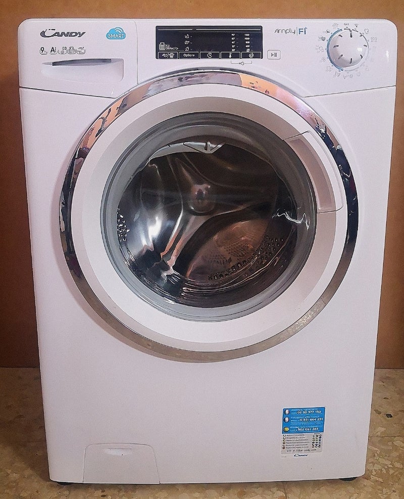 Lavadora de 9Kg 