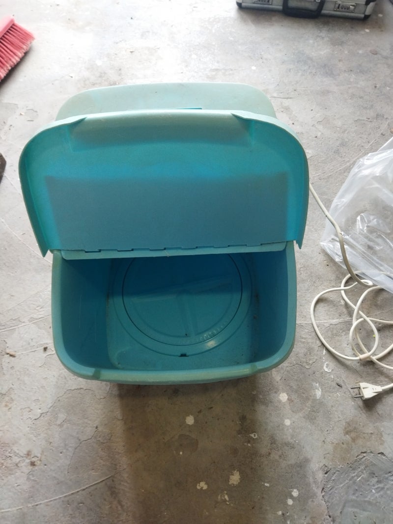 Lavadora de camping