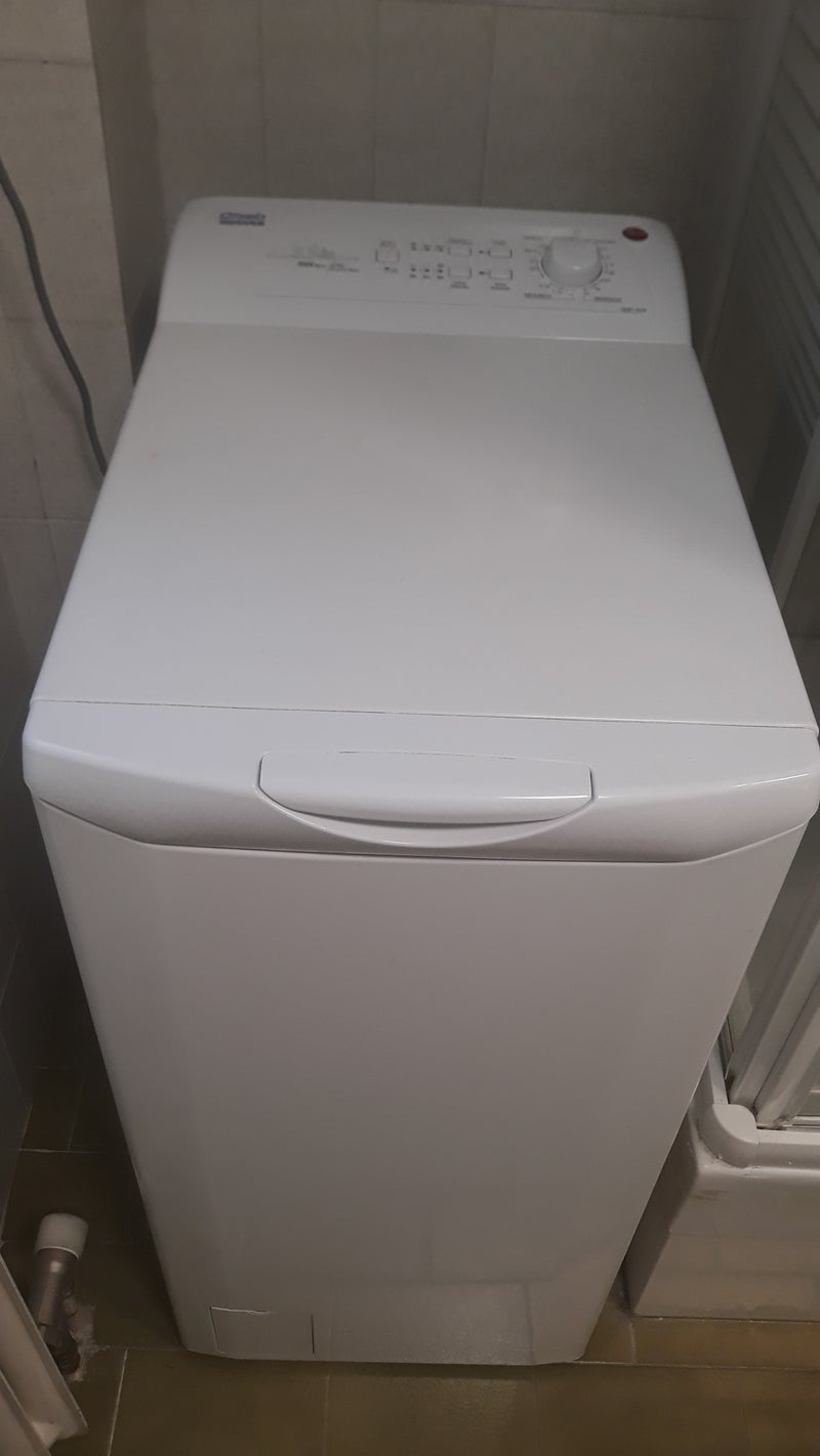 Lavadora de carga superior Otsein Hoover OHFT 5510