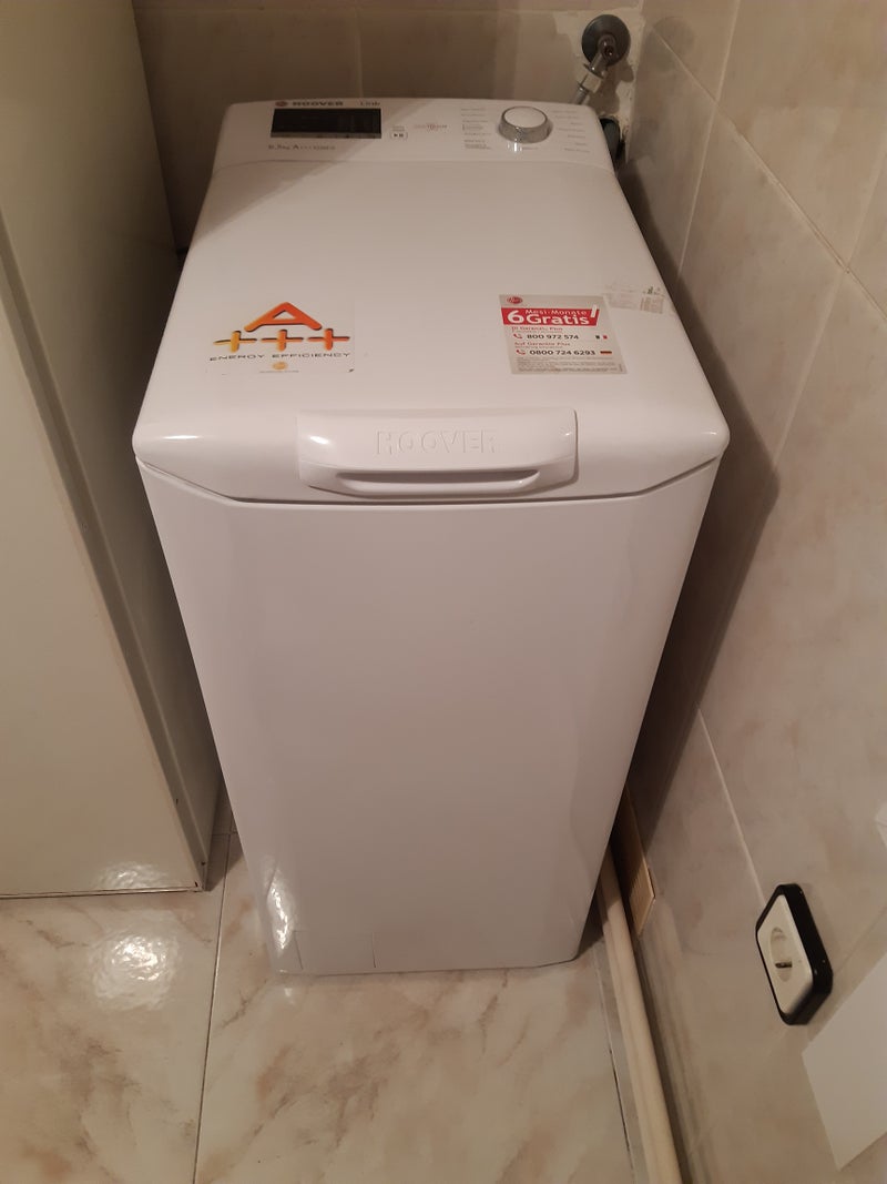 LAVADORA DE CARGA SUPERIOR USADA SOLO 4 MESES.