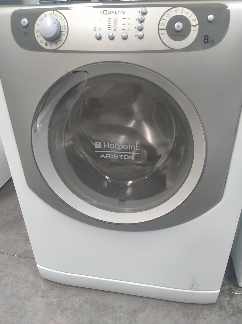 Lavadora de segunda mano 8kg.hotpoin ariston