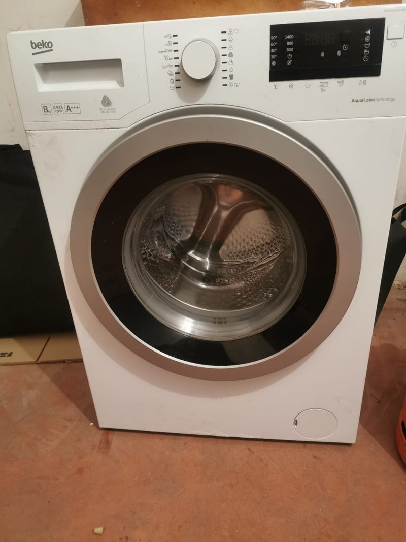 Lavadora Digital 8 Kg