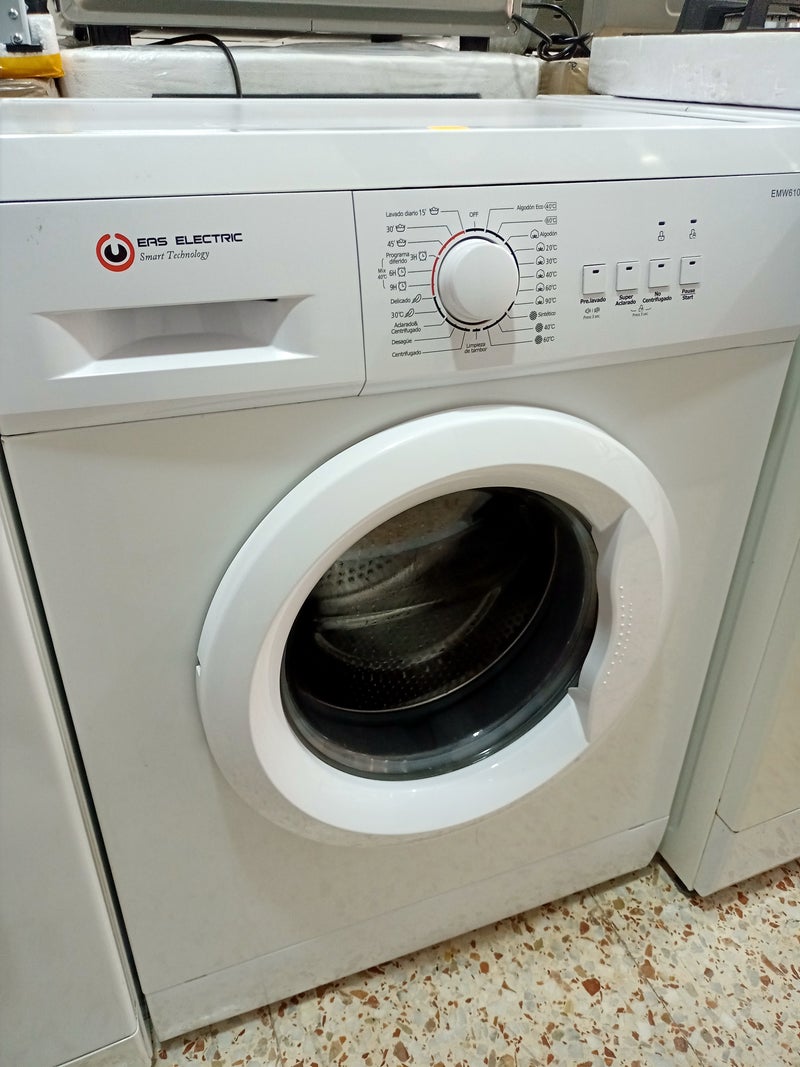 LAVADORA EAS ELECTRIC 6 KG CON GARANTÍA 