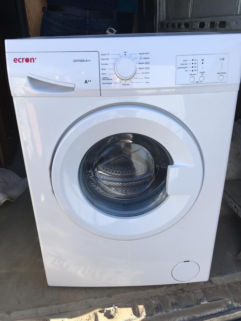 Lavadora Ecron LEV1005 A++ 