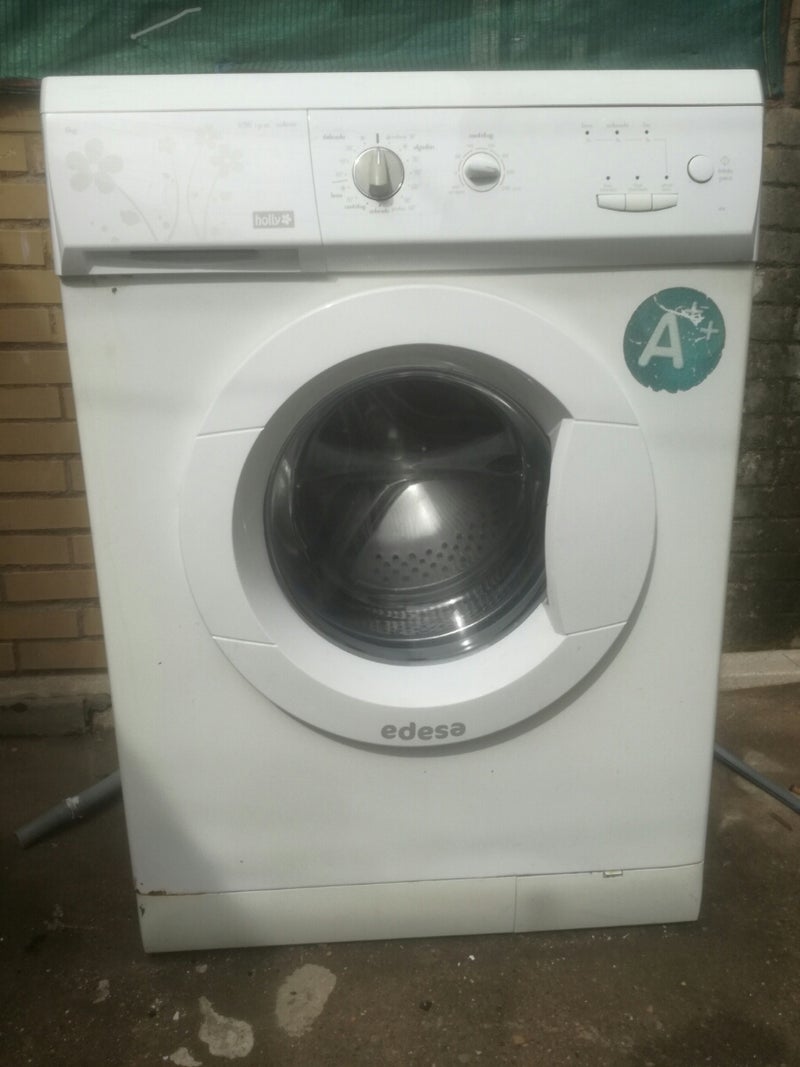 Lavadora Edesa 6 kg