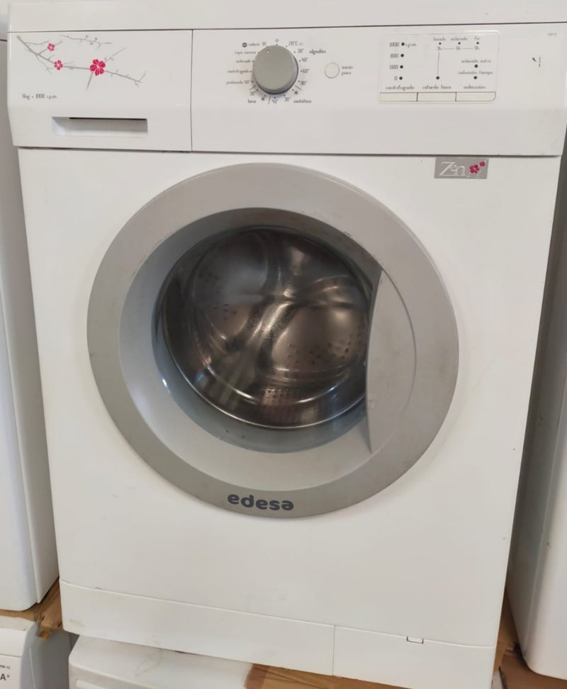 Lavadora Edesa 6kg 1000rpm