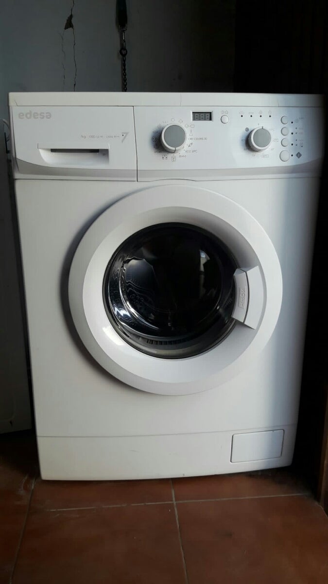 Lavadora Edesa de 7kg