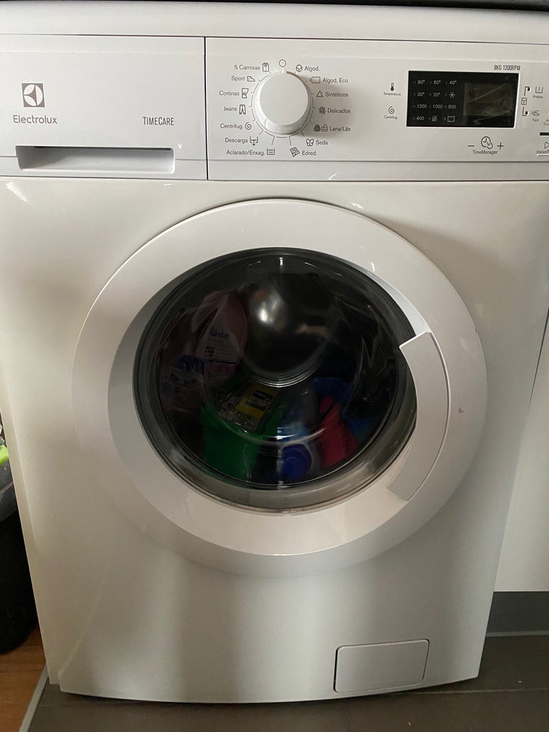 Lavadora Electrolux 