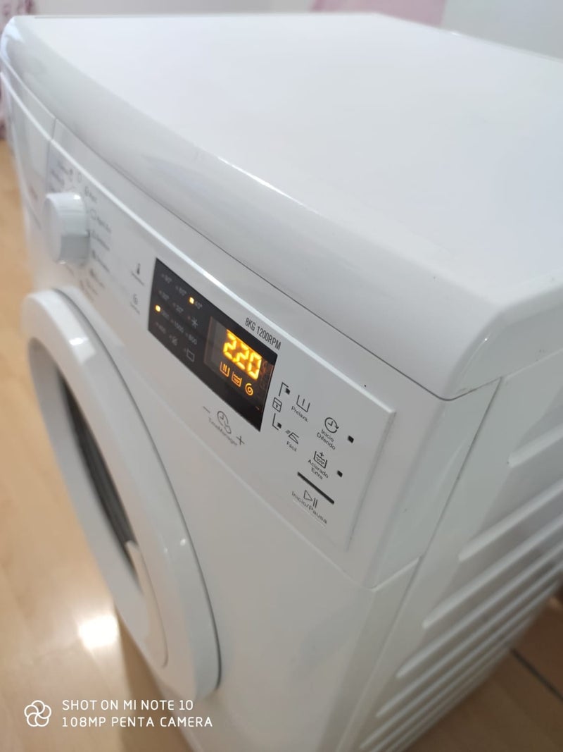 Lavadora Electrolux 8K 