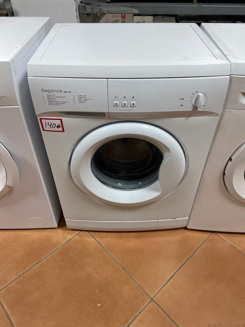 Lavadora elegance 6kg 