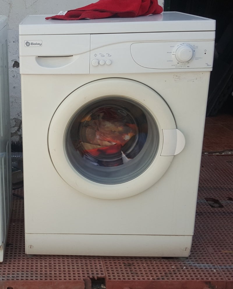 Lavadora  en perfecto estado y de funcionamiento 