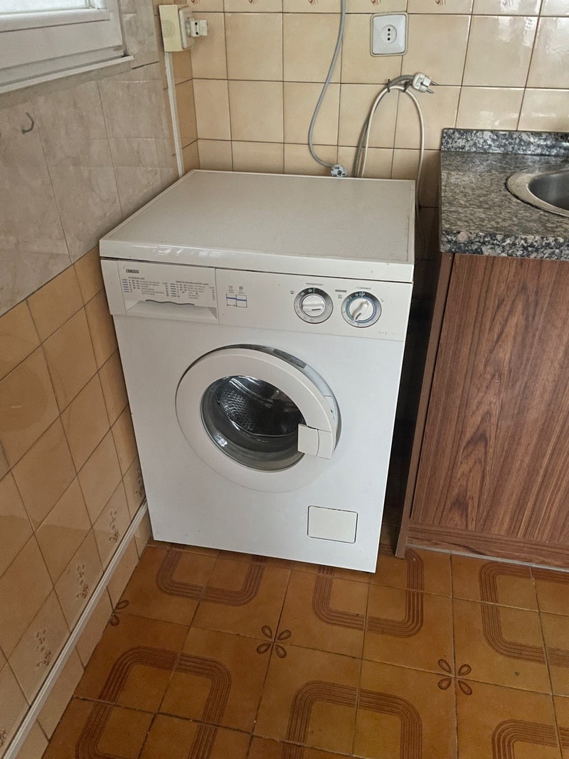 Lavadora, frigorífico y congelador vertical