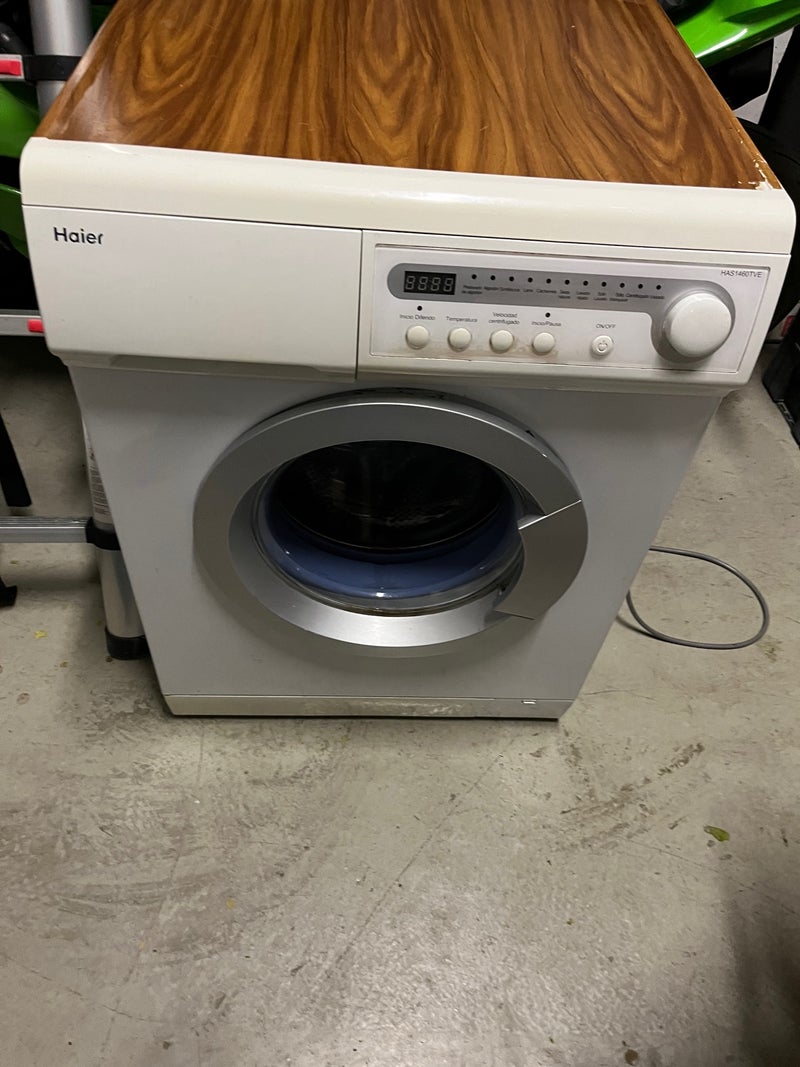 Lavadora Haier