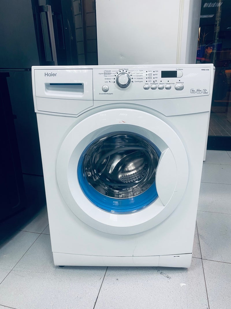 Lavadora Haier 6kg con garantía 