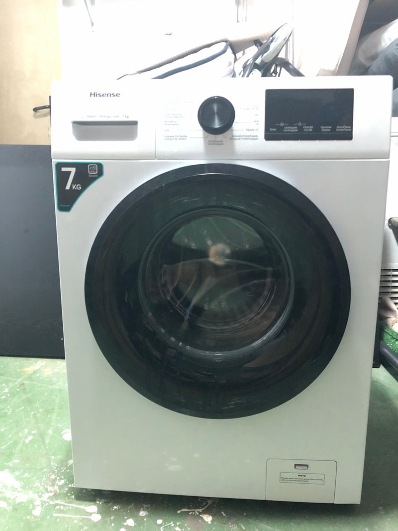 Lavadora Hisense WFPV7012EM