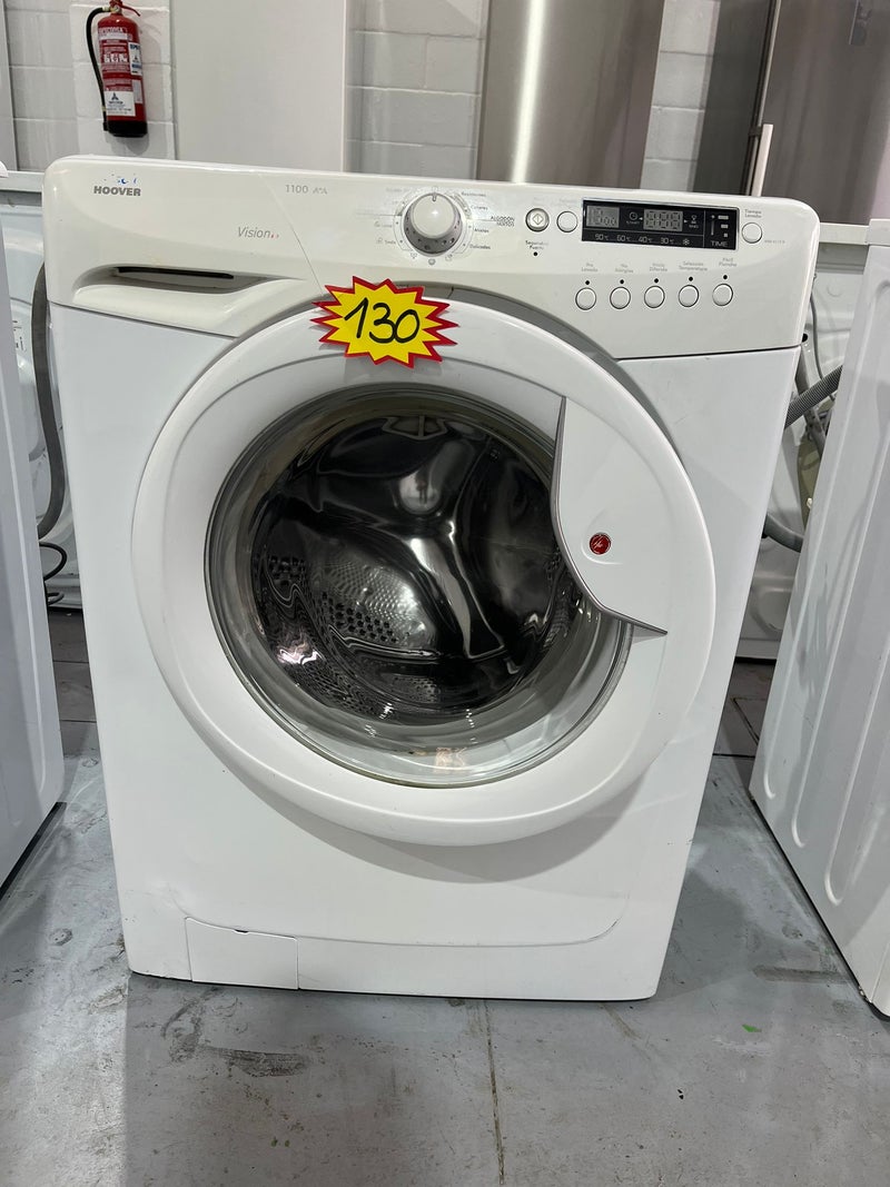 Lavadora Hoover 8kg A+A 1100 rpm