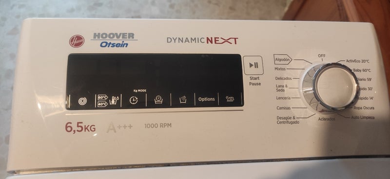 Lavadora HOOVER Otsein dynamic Next