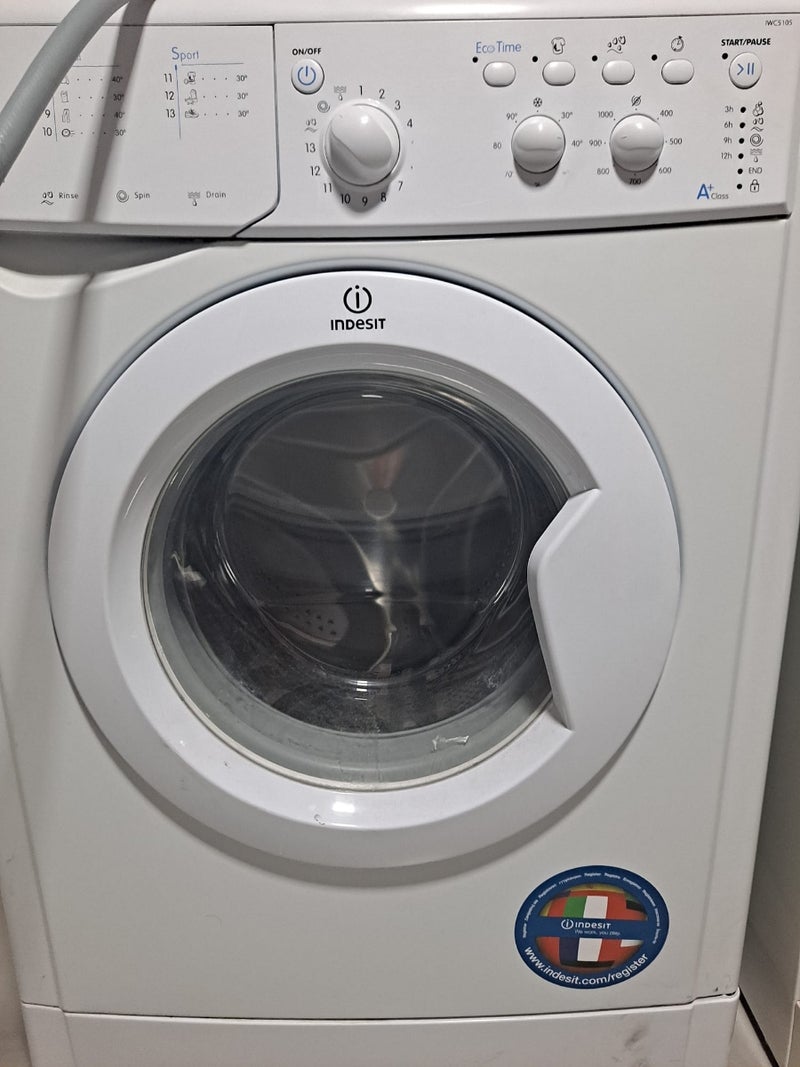 lavadora indesit 