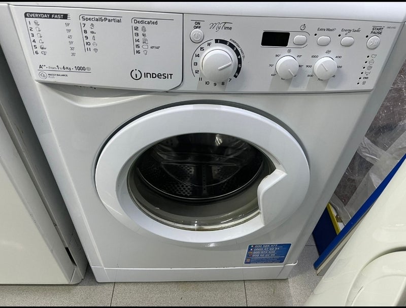 LAVADORA INDESIT 6KG 139€