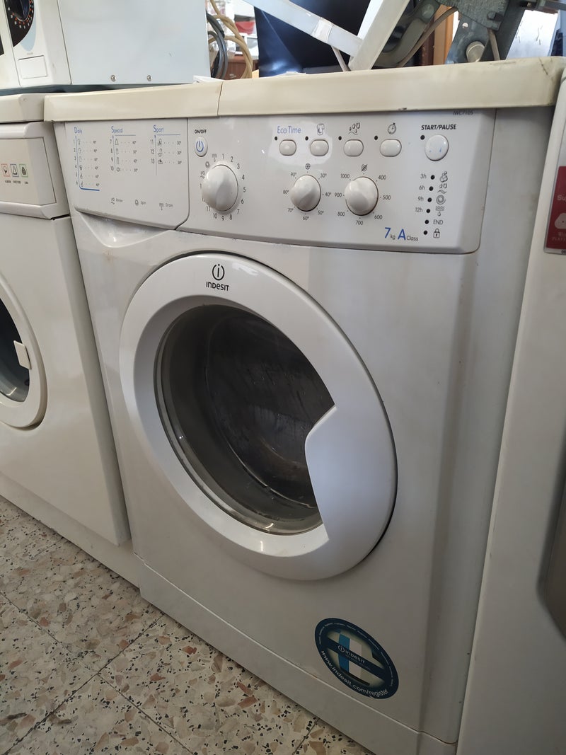 LAVADORA INDESIT 7 KG