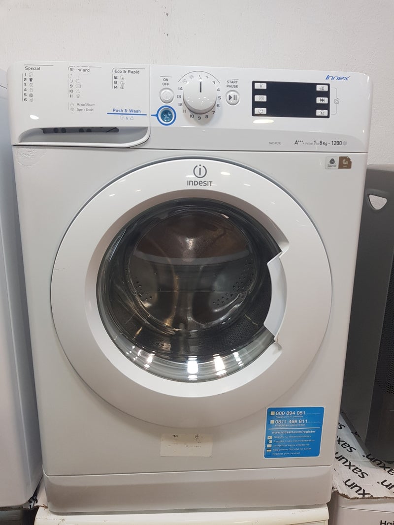 lavadora indesit 8kg A+++