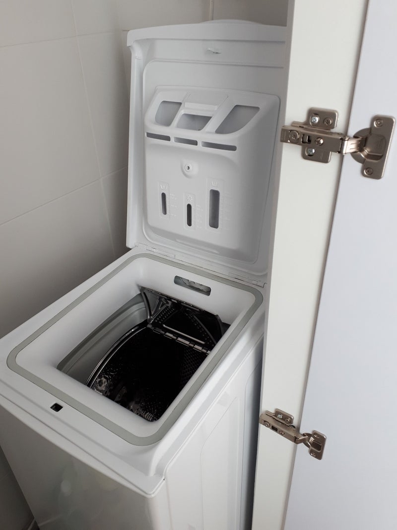 Lavadora Indesit A++ Carga Superior