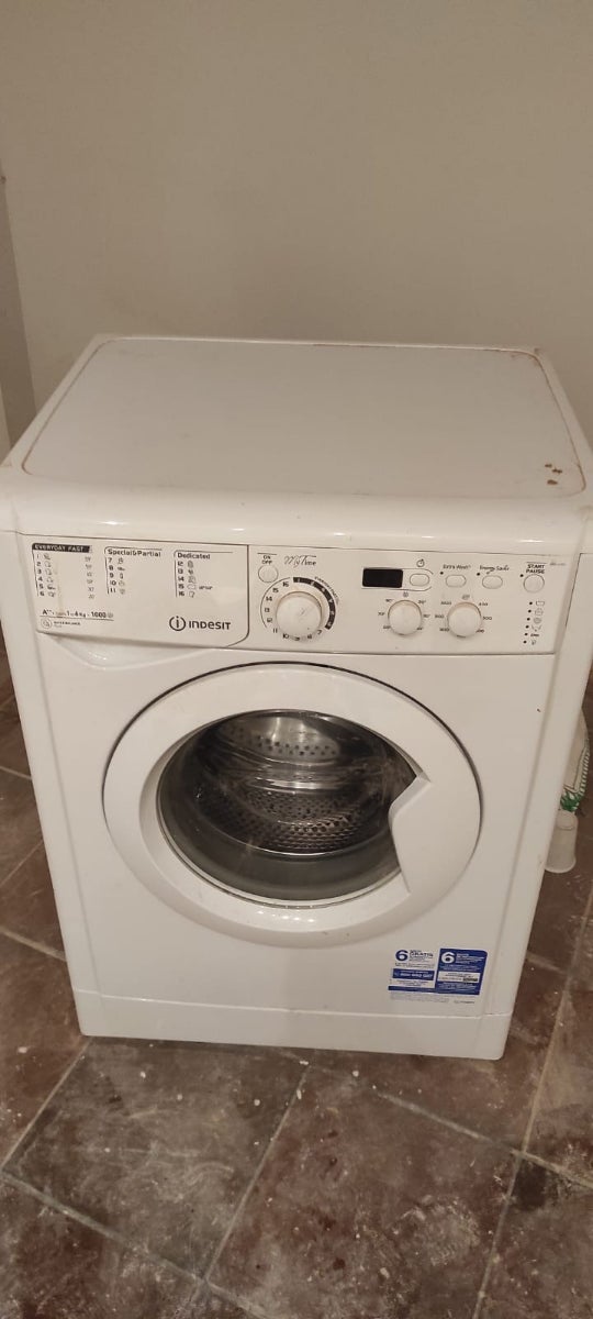 Lavadora INDESIT EWD61051 W EU 6KG