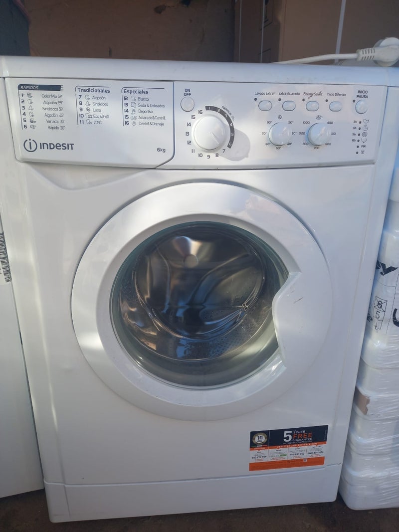 lavadora Indesit nueva para estrenar