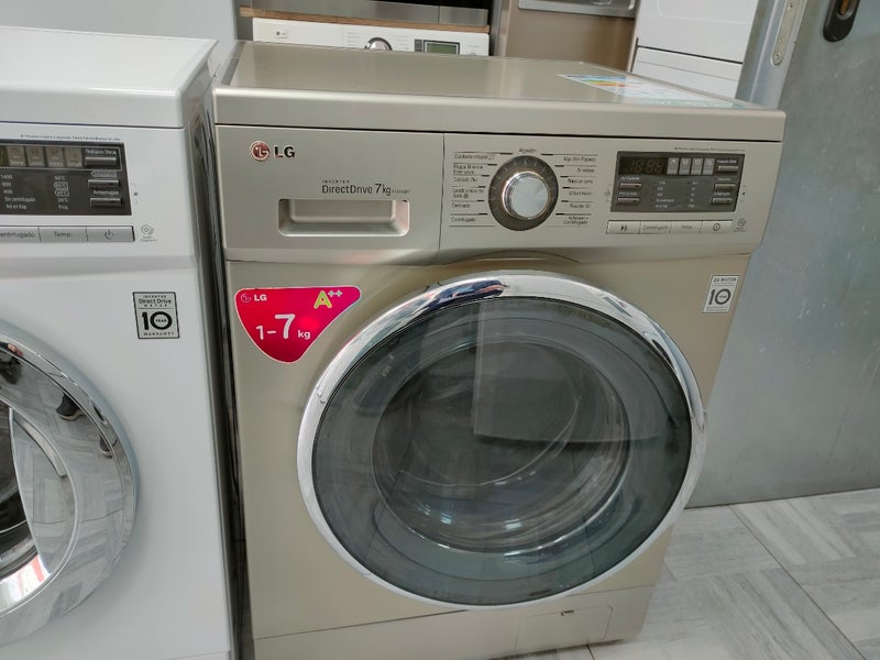 Lavadora Lg 