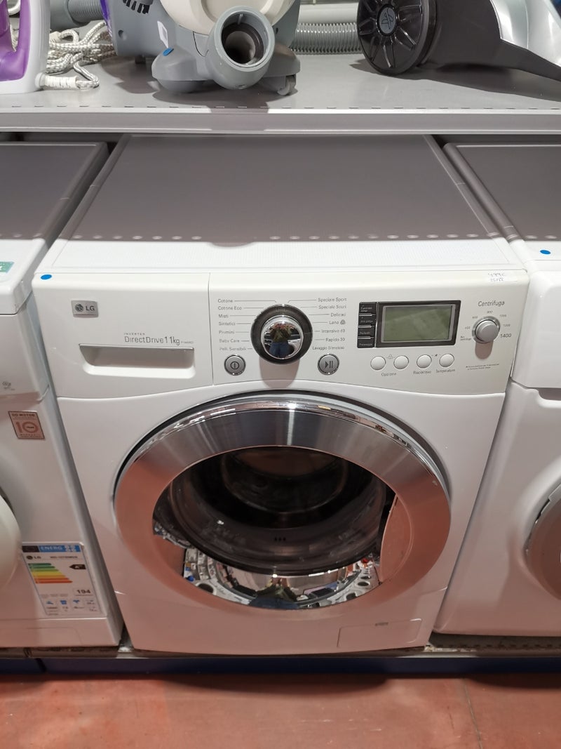 LAVADORA LG 11KG