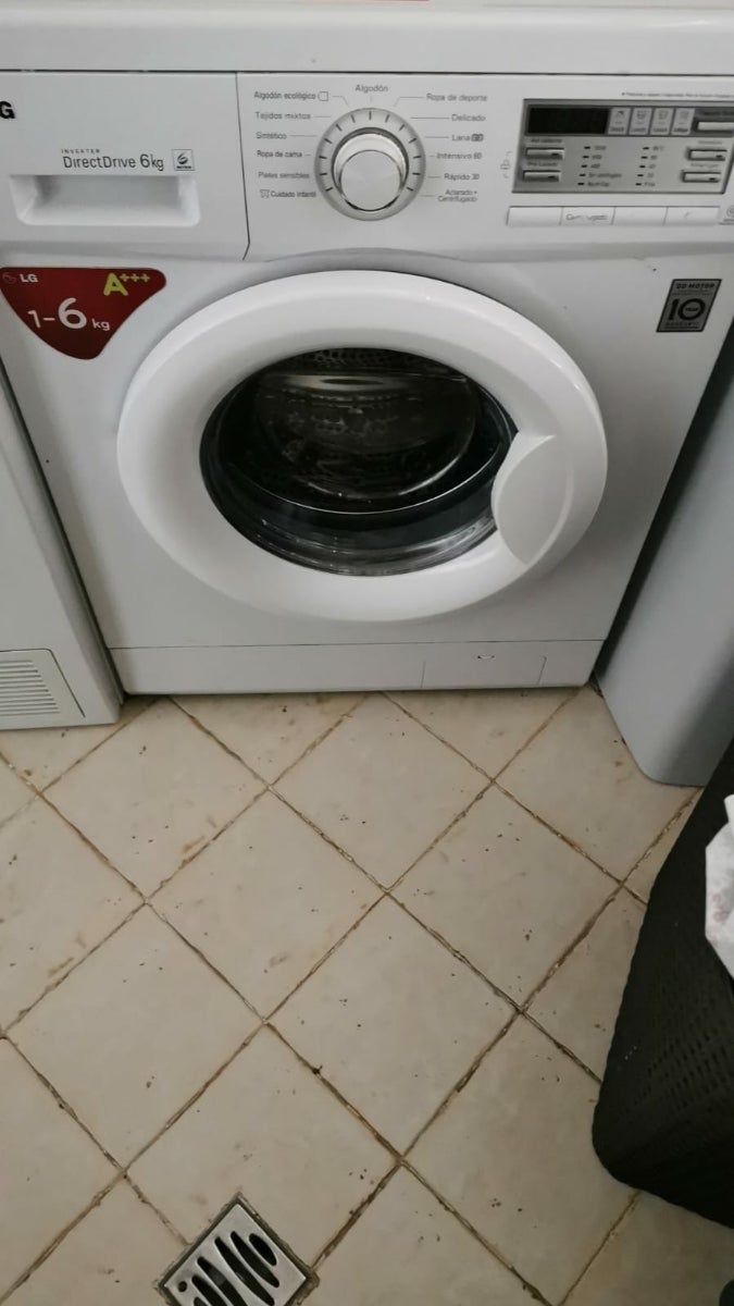 Lavadora LG 6kg A+++