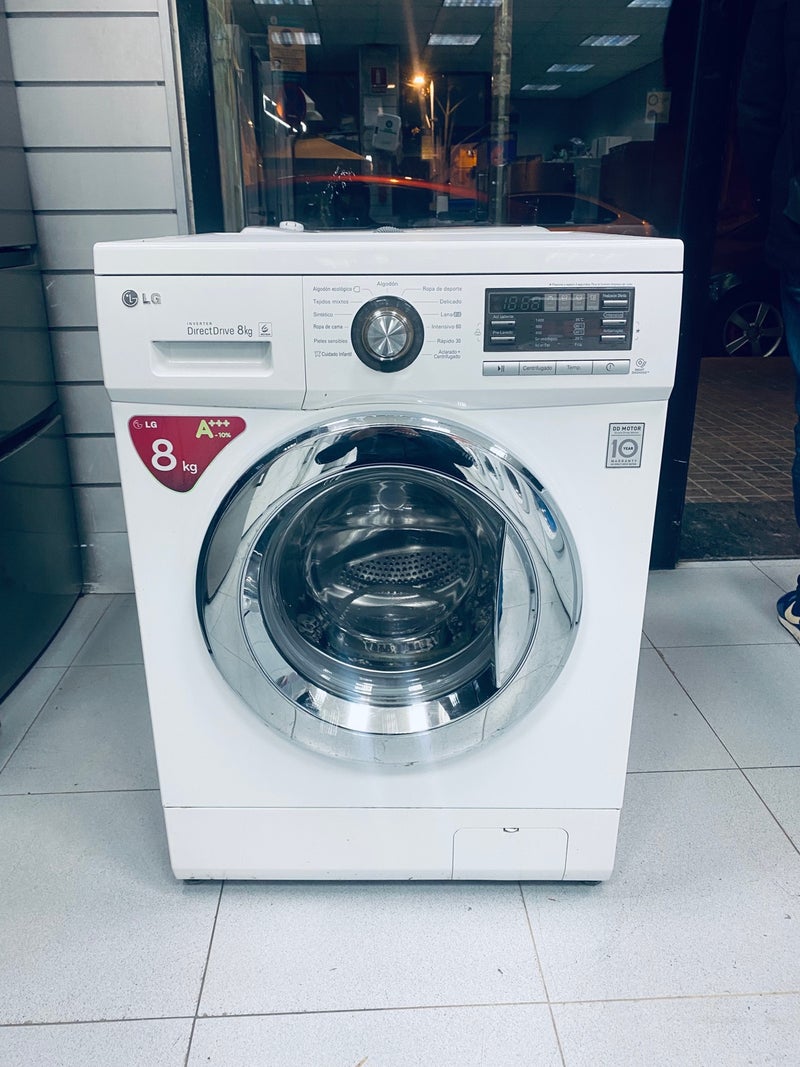 Lavadora LG 8kg con garantía 