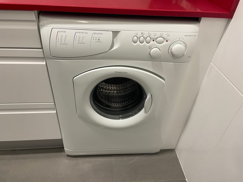 Lavadora marca Ariston