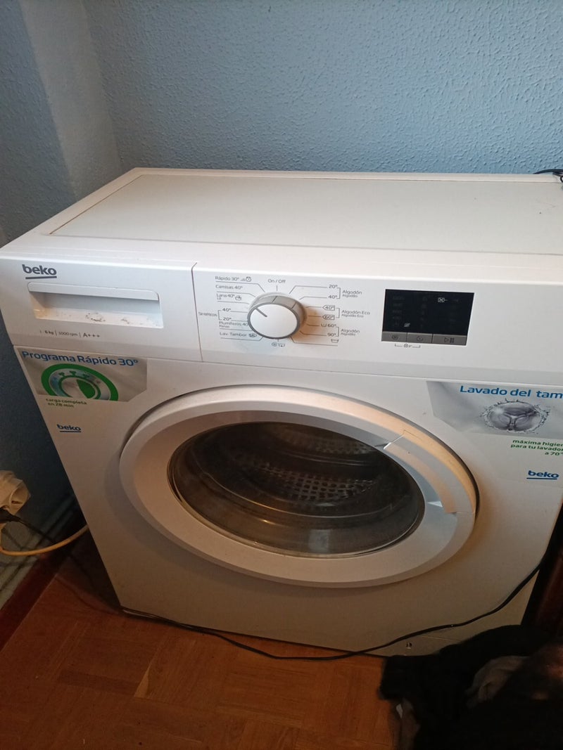 lavadora marca Beko
