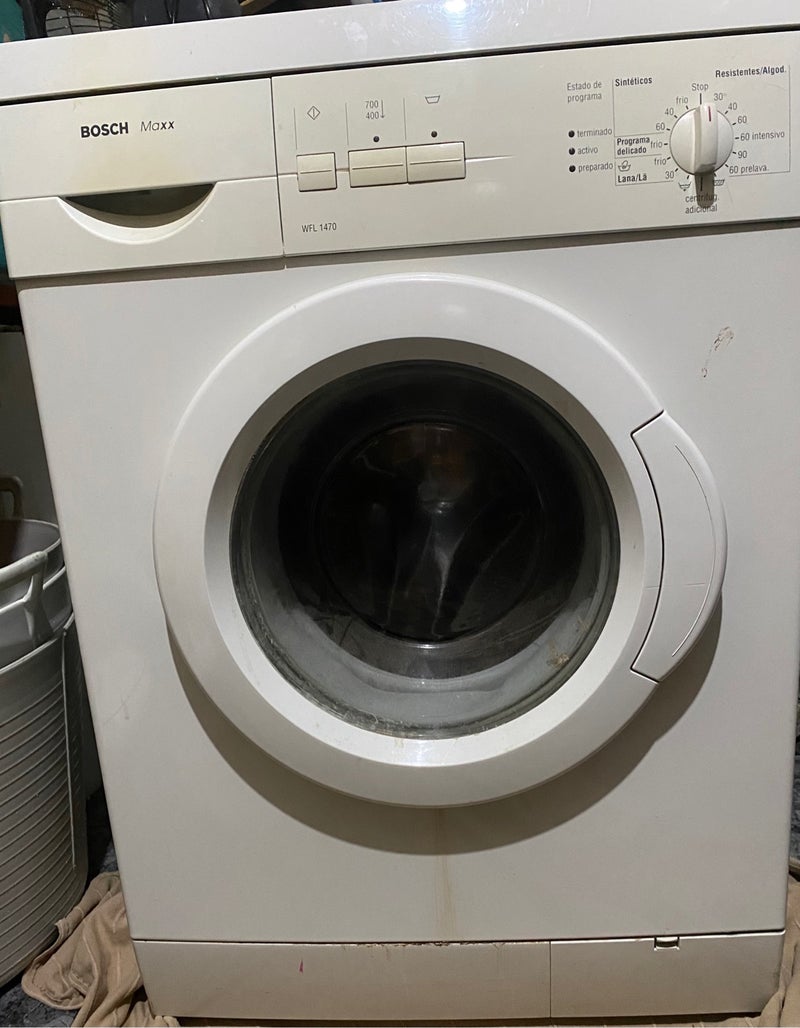 Lavadora marca bosch