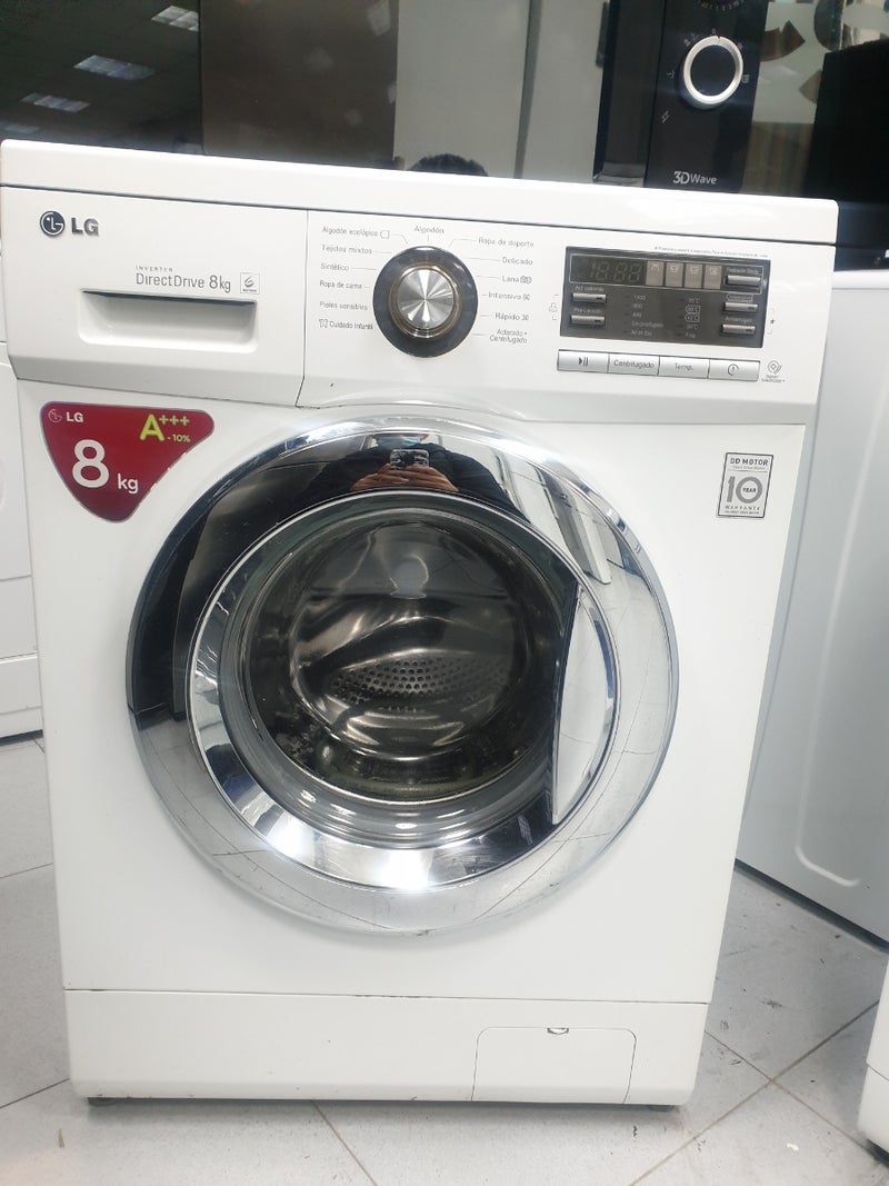 lavadora marca LG 