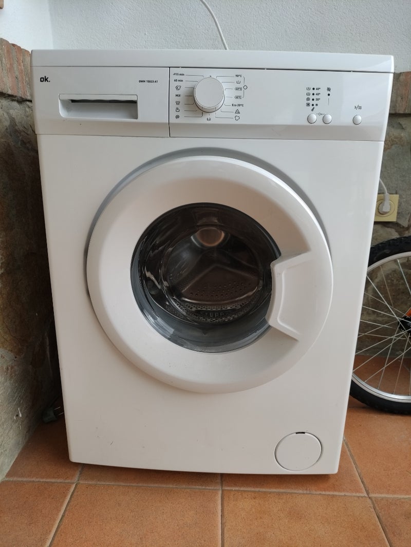 Lavadora Marca OK