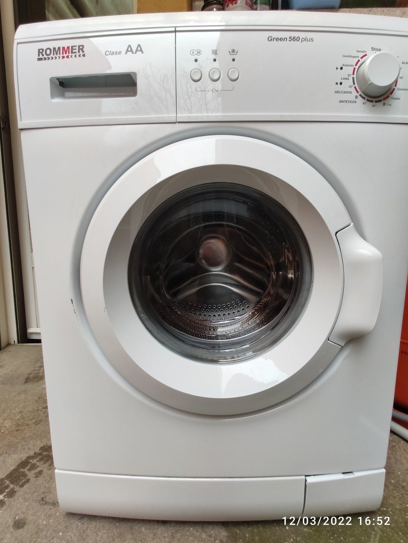 Lavadora marca rommer AA