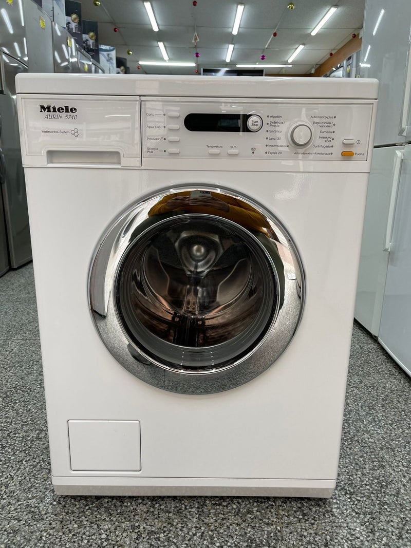 lavadora miele 7kg garantía transporte gratis 