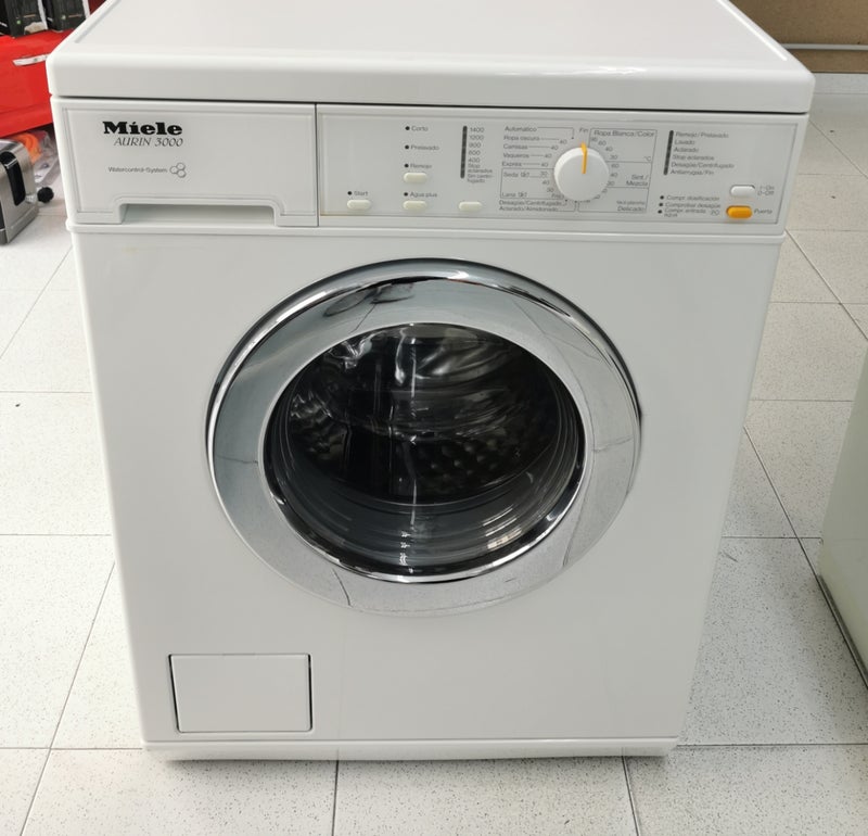 Lavadora Miele 8kg
