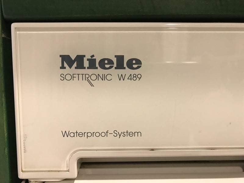 Lavadora Miele Softtronic W 489