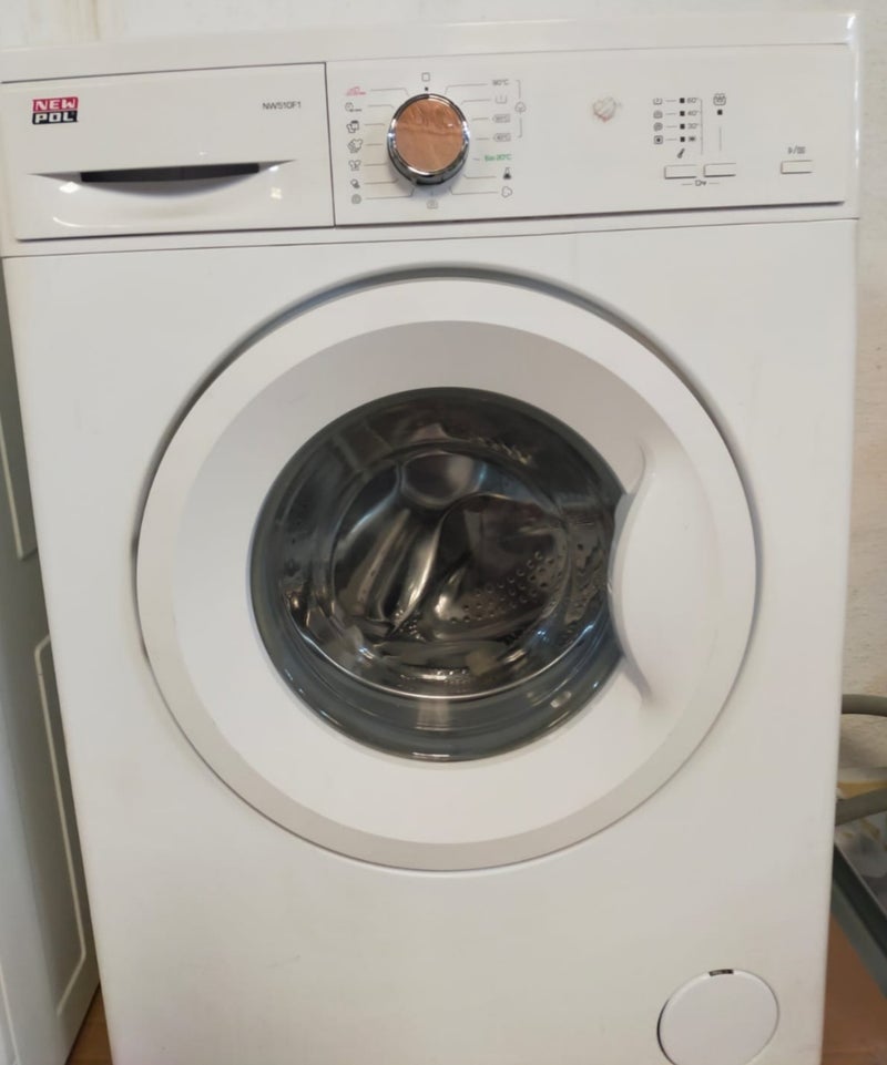 Lavadora New Pol 5kg A+